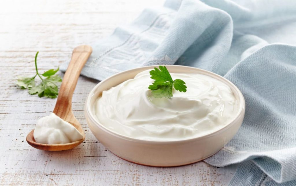 The benefits of sour cream: