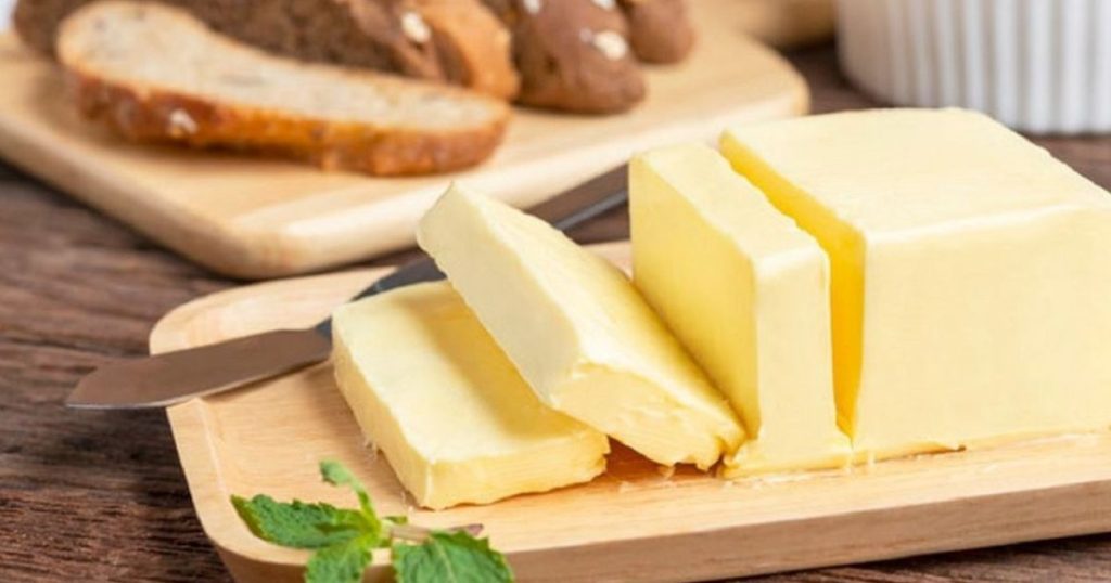 The benefits of butter